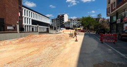 Kırklareli’nde Altyapı Mesaisi: Bazı Yollar Trafiğe Kapatıldı
