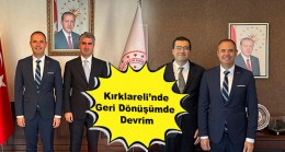 Kırklareli’ne Dev Yatırım