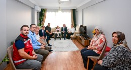 Vali Turan, minik İdil Ayşe’yi yeniden ziyaret etti