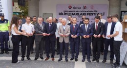 Kırklareli Bilim Fuarı TÜBİTAK’ın Resmî Sayfasında