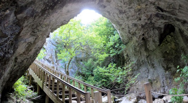 DUPNİSA MAĞARASI GEÇİCİ OLARAK ZİYARETE KAPATILIYOR