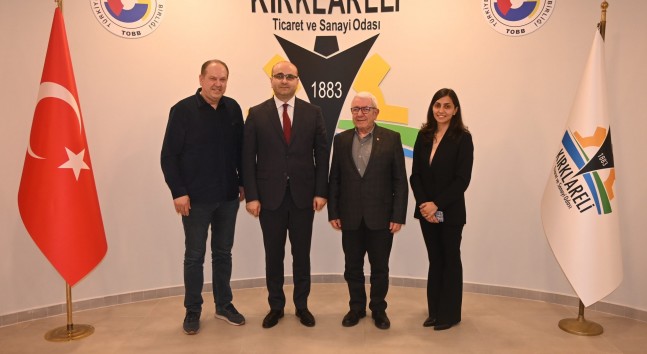 Gürcistan İstanbul Başkonsolosu Jishkariani’den Kırklareli TSO’ya Ziyaret