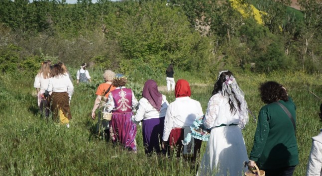 ‘Balkan Martavalı’ geleneği yaşatıldı