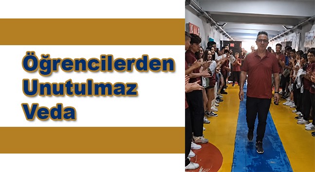 25 Yıllık Eğitim Yolculuğuna Alkışlarla Veda
