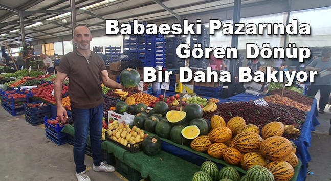 Sarı Karpuz Tezgâhlardaki Yerini Aldı