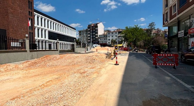 Kırklareli’nde Altyapı Mesaisi: Bazı Yollar Trafiğe Kapatıldı