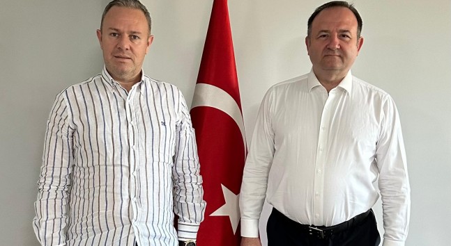 Soner Ilık’tan Erkin Adalar’a Ziyaret