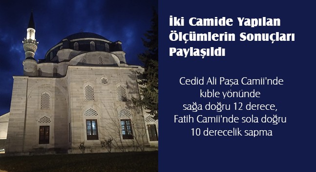 Babaeski Müftülüğü’nden Kıble Tartışmalarına Resmi Yanıt