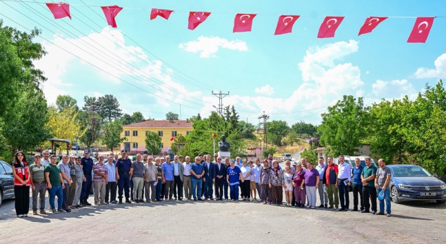 Vali Turan’dan Babaeski’de 6 köye ziyaret