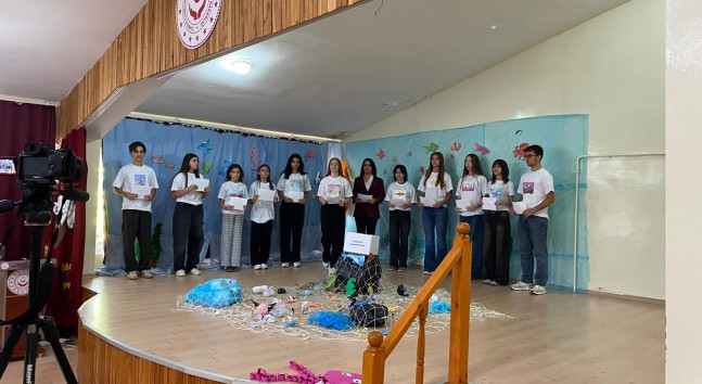 Sualtı Dünyasına Mektup: Çocuklardan İnsanlara Çağrı