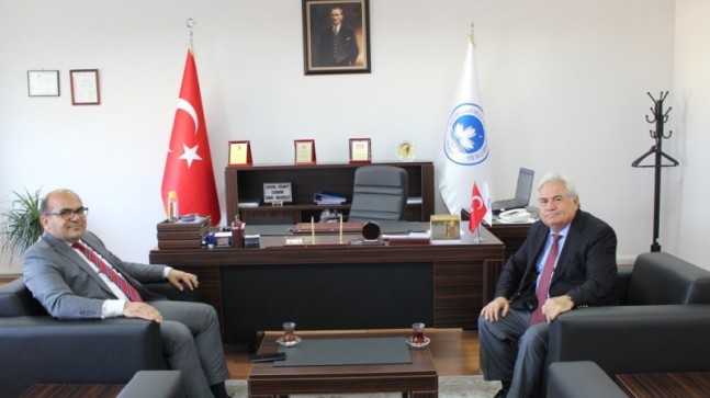 Kaymakam Özarslan’dan BMYO ziyareti