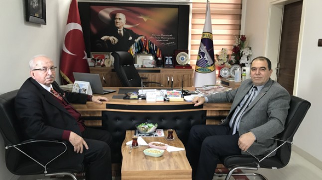 Albayrak’tan Başkan Kırcı’ya ziyaret