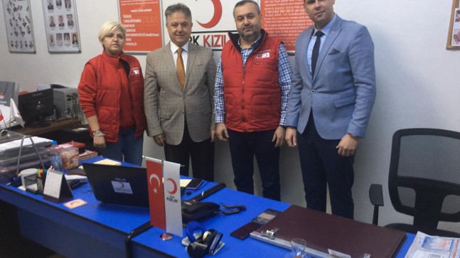 Bahçeşehir Koleji’nden Kızılay’a ziyaret