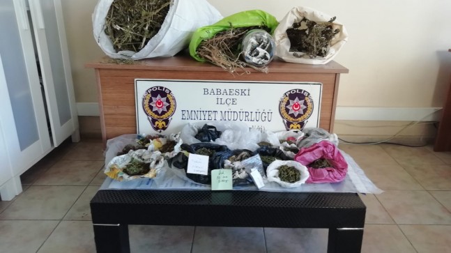 Emniyetten uyuşturucu operasyonu