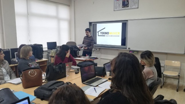 Robotik kodlama eğitimi başladı