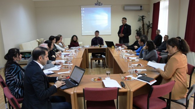 BMYO’da kurumsal eğitim faaliyetleri bilgilendirme toplantısı