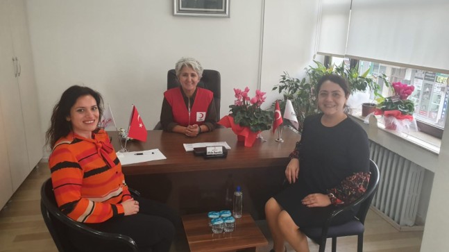 BMYO’dan Kızılay Haftası ziyareti