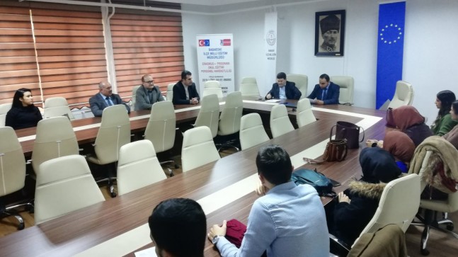 DÖGEP programının Aralık ayı toplantısı yapıldı