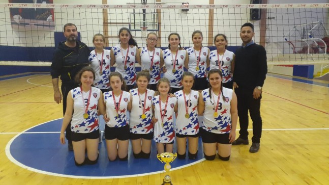 Babaeski’nin sultanları şampiyon oldu