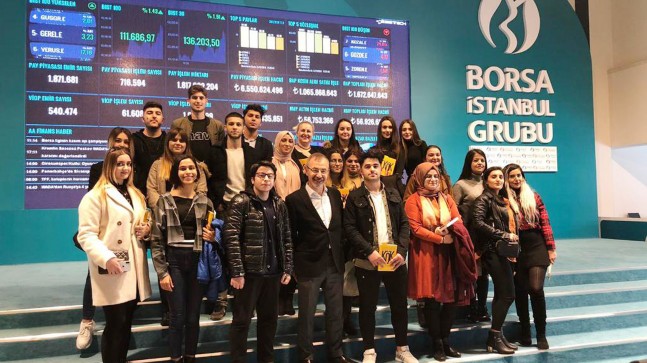 BMYO öğrencileri BORSA İstanbul’da