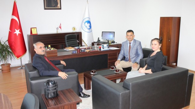 Kaymakam Elmacıoğlu’ndan BMYO ziyareti