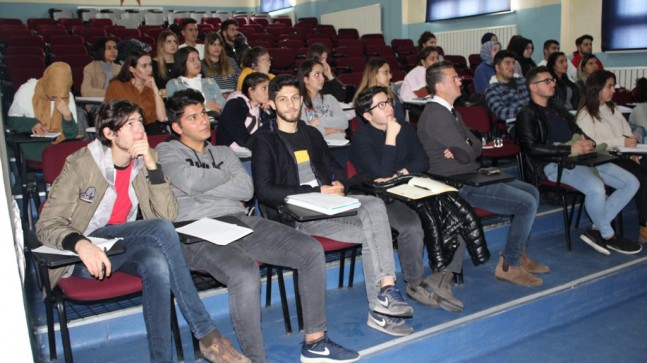 BMYO’da sigortacılık uygulamaları anlatıldı