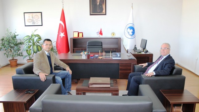 Başkan Hacı’dan BMYO ziyareti