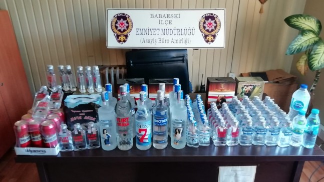 Emniyetten kaçak alkole geçit yok