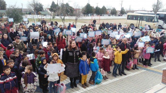 YARIYIL TATİLİ BAŞLADI