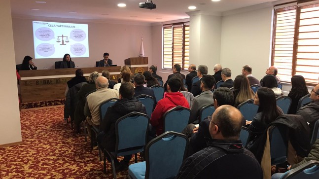 Kişisel Verilen Korunması Kanunu semineri düzenlendi