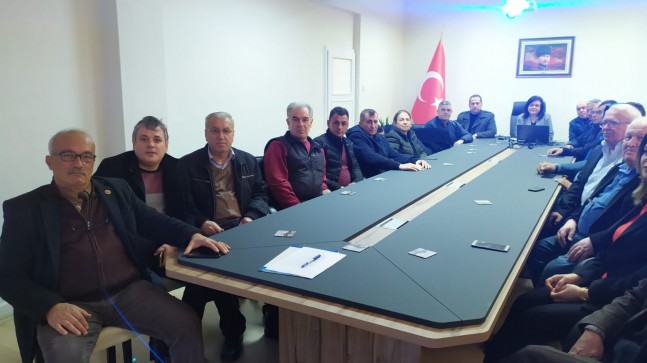 Muhtarlara hizmet içi eğitim semineri