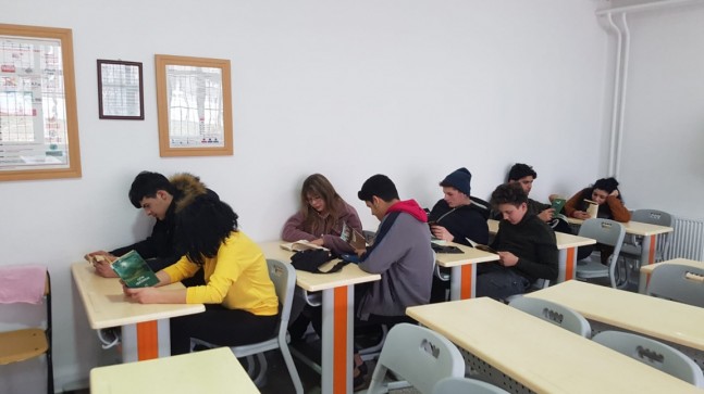 Kırklareli Okuyor projesine tam destek!