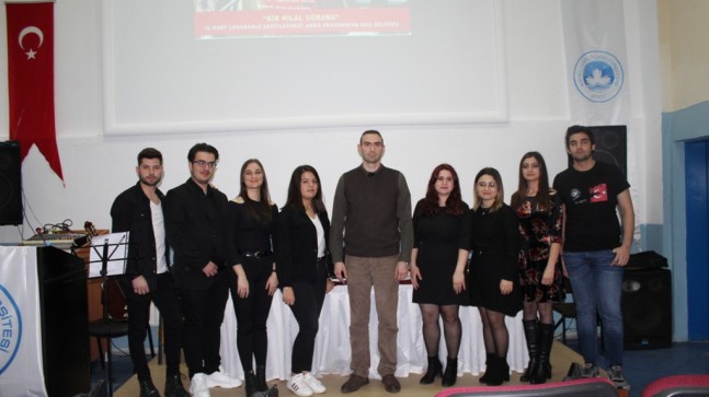 BMYO Çanakkale şehitlerini andı