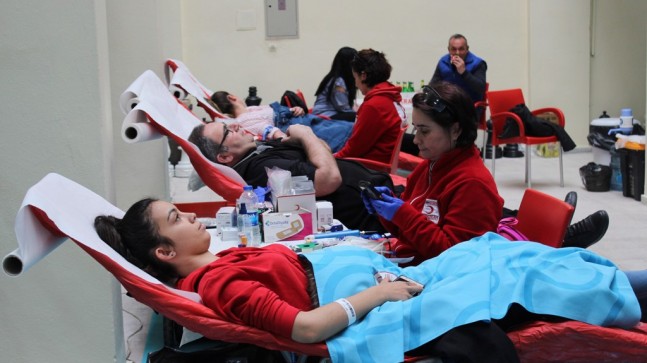 Babaeski MYO’da kan bağışı kampanyası
