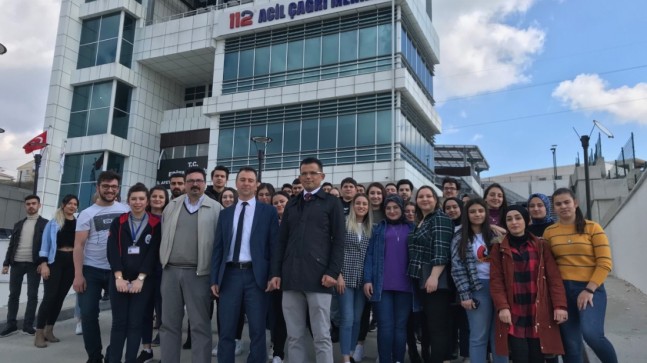 Babaeski MYO’dan teknik gezi