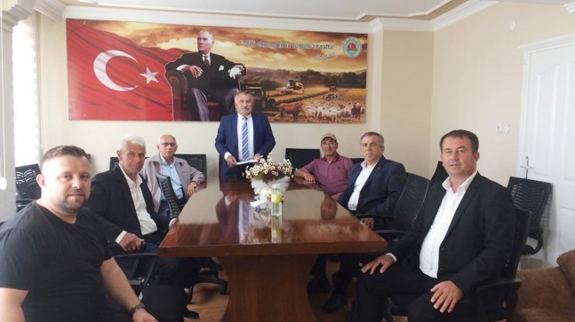 “ÜRETMEZSEK BESLENEMEYİZ ÜRETMEZSEK TÜKETEMEYİZ”