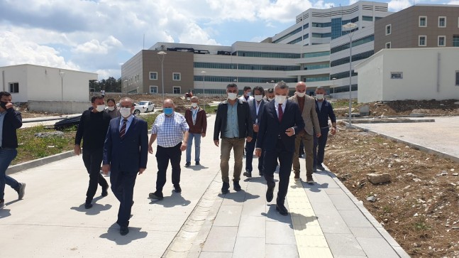 VALİ BİLGİN’DEN LÜLEBURGAZ ZİYARETİ