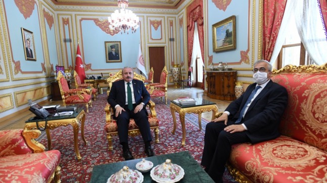 Şengörür’den Şentop’a ziyaret