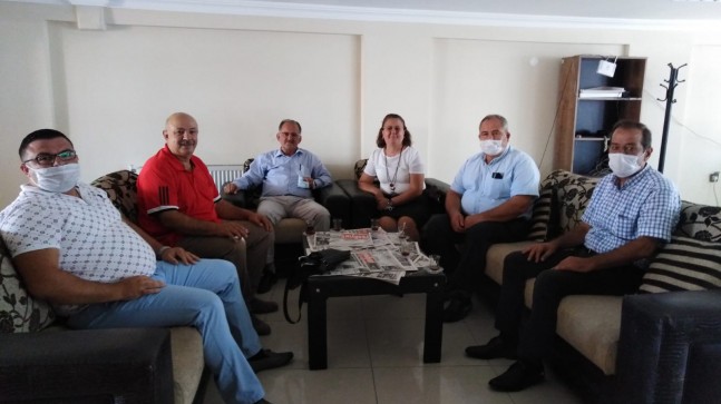 Trakya Birlik’ten Nezaket Ziyareti