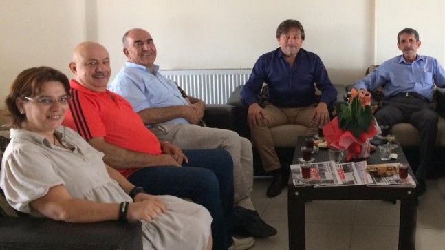 CHP’DEN ZORTUL MEDYA’YA ZİYARET