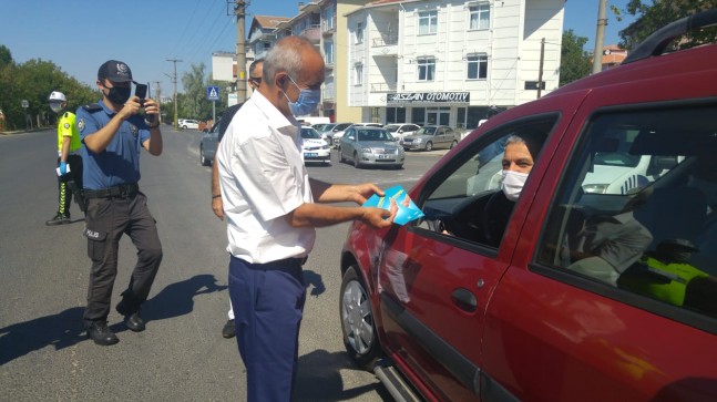 SÜRÜCÜLERİ UYARDILAR