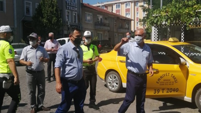 Kaymakam Elmacıoğlu denetlemeye katıldı