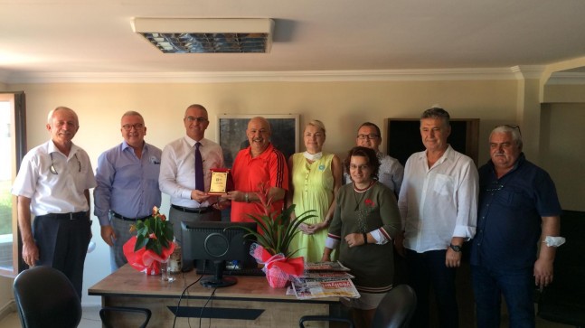 İYİ PARTİ’den ZORTUL MEDYA ZİYARETİ