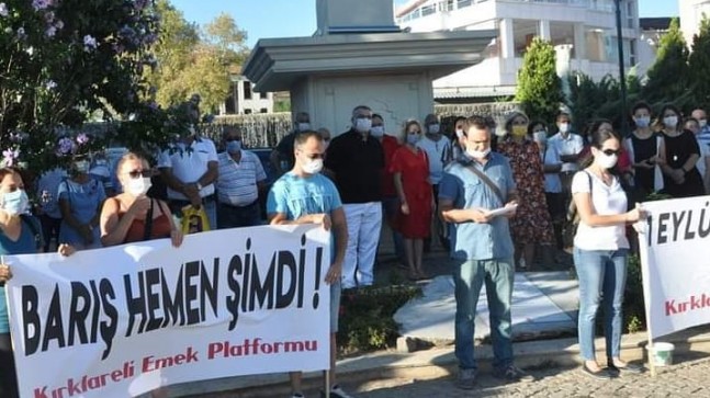 “Bir kez daha Dünya Barış Gününü kutluyoruz”