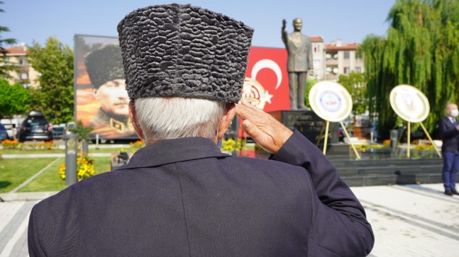 Lüleburgaz’da “Gaziler Günü” kutlandı