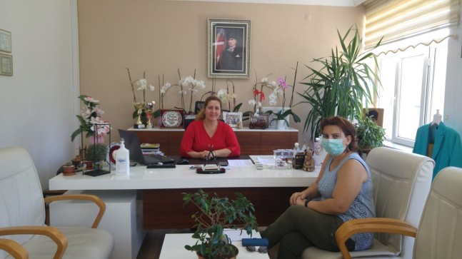 Uzaktan ders başı yaptılar