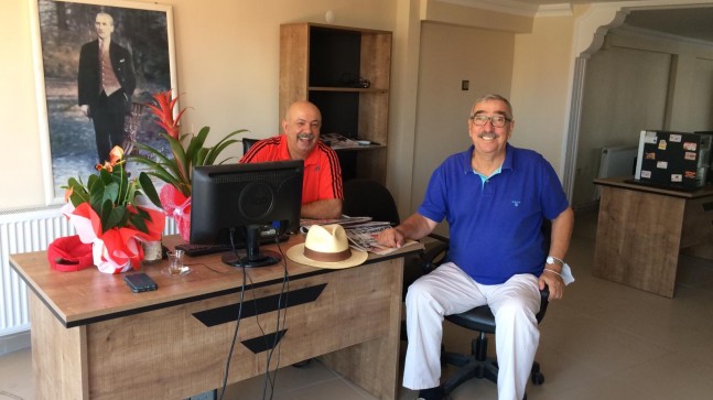 EMİN HALEBAK, BABAESKİ’DE