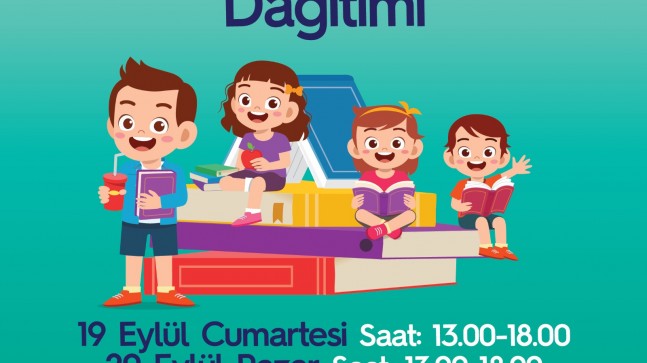 500 çocuğa “bin” kitap