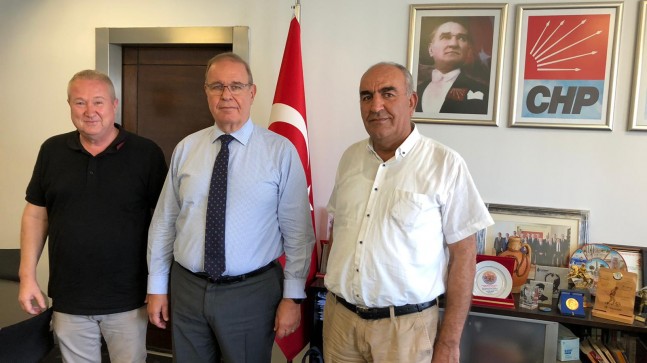 CHP’nin Zirvesi ile görüşme