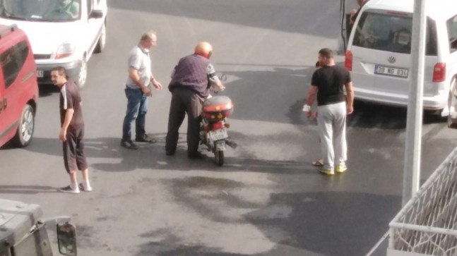 Babaeski’de trafik kazası